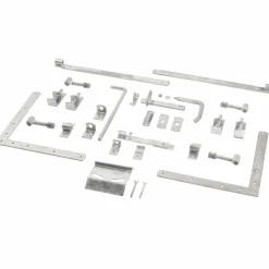 PLUS DOBBELTLÅGE FUNGICIDBEHANDLET OG GRUNDMALET UMBRAGRÅ 200 X 110 CM