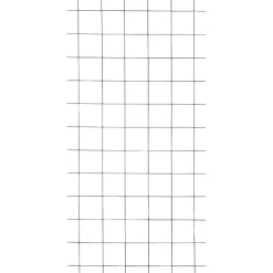 PLUS ESPALIER SORT STÅL SORT STÅL (RUSTER) 90 X 180 CM