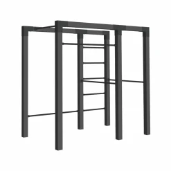 PLUS FITNESSSTATIV 220 X 138 X 210 CM SORT