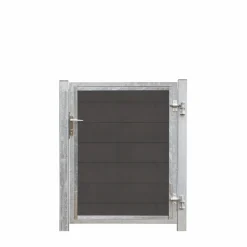 PLUS FUTURA HØJRE LÅGE SKIFFERGRÅ/SORT 115 X 127 CM