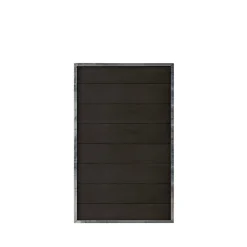 PLUS FUTURA KOMPOSITHEGN SKIFFERGRÅ/SORT 90 X 145 CM