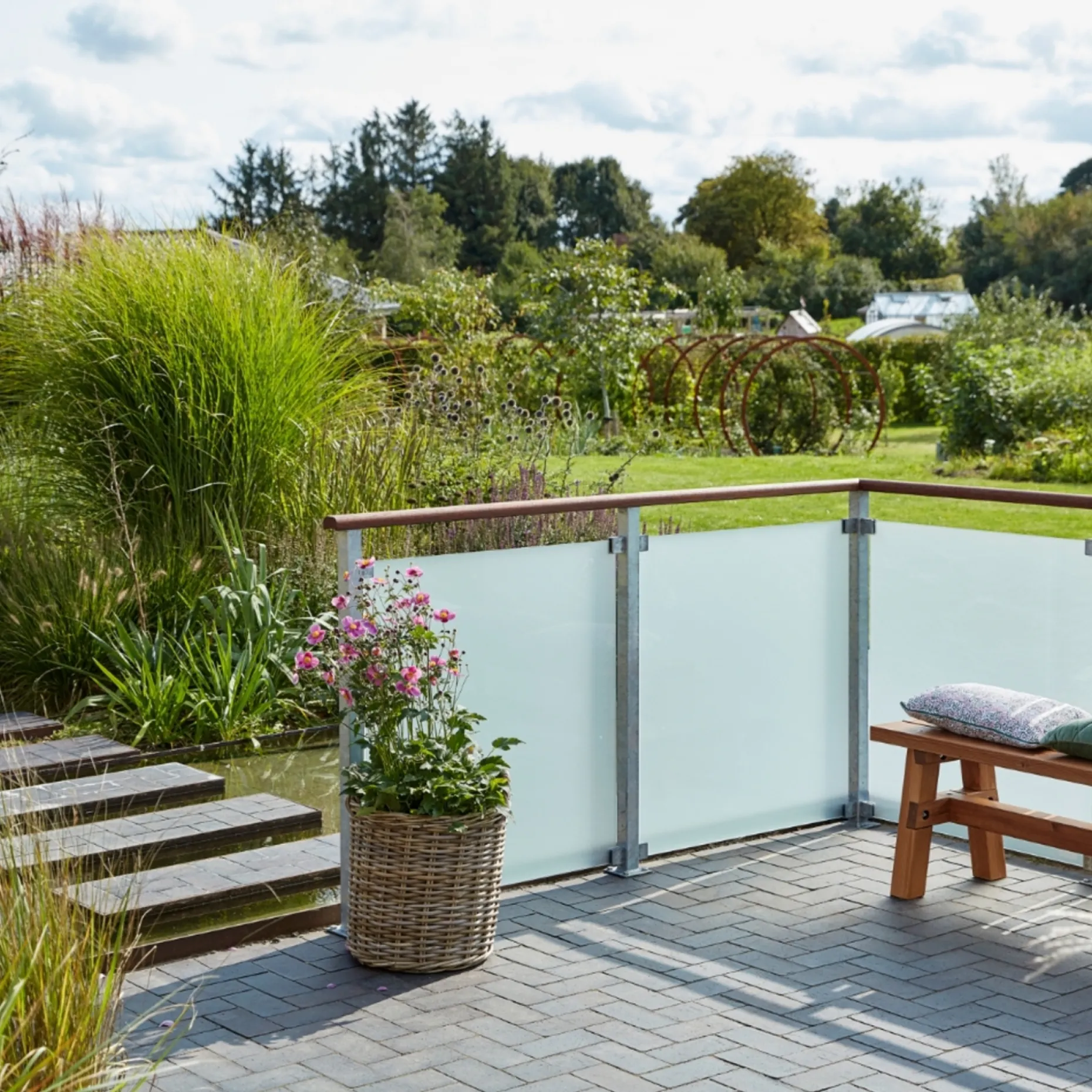 PLUS GELÆNDER HÅNDLISTE M/VENSTRE SMIG