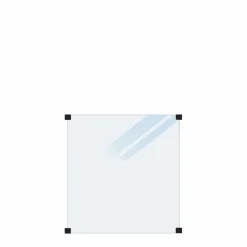 PLUS GLASHEGN LAMINERET FROSTED 90 X 91 X 90 X 0.80 CM