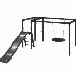 PLUS GYNGESTATIV 208 X 198 X 340 CM SORT