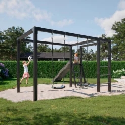 PLUS GYNGESTATIV 208 X 198 X 340 CM SORT