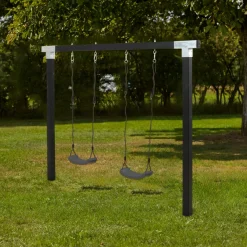 PLUS GYNGESTATIV SORT NÅLETRÆ