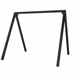 PLUS GYNGESTATIV SORT NÅLETRÆ