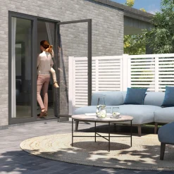 PLUS HEGN FUNGICIDBEHANDLET & GRUNDMALET 2 GANGE HVID 120 X 140 CM