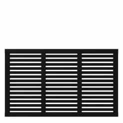 PLUS HEGN FUNGICIDBEHANDLET OG GRUNDMALET SORT 180 X 107 CM