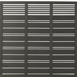 PLUS HEGN FUNGICIDBEHANDLET OG GRUNDMALET UMBRAGRÅ 176 X 170 CM