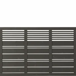 PLUS HEGN FUNGICIDBEHANDLET OG GRUNDMALET UMBRAGRÅ 176 X 110 CM