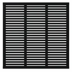 PLUS HEGN FUNGICIDBEHANDLET OG GRUNDMALET SORT 180 X 180 CM