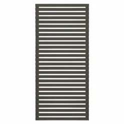 PLUS HEGN FUNGICIDBEHANDLET OG GRUNDMALET UMBRAGRÅ 83 X 180 CM