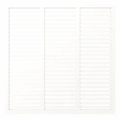 PLUS HEGN FUNGICIDBEHANDLET & GRUNDMALET 2 GANGE HVID 180 X 180 CM