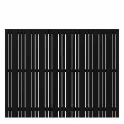 PLUS HEGN FUNGICIDBEHANDLET OG GRUNDMALET SORT 180 X 140 CM