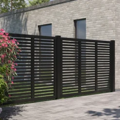 PLUS HEGN FUNGICIDBEHANDLET OG GRUNDMALET SORT 180 X 140 CM