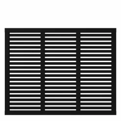 PLUS HEGN FUNGICIDBEHANDLET OG GRUNDMALET SORT 180 X 140 CM