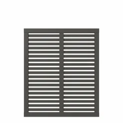 PLUS HEGN FUNGICIDBEHANDLET OG GRUNDMALET UMBRAGRÅ 120 X 140 CM