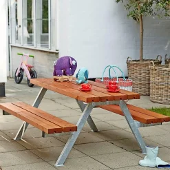 PLUS JUNIOR ALPHA BORDBÆNKESÆT NATUR