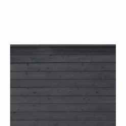 PLUS KLINK PROFILHEGN TRYKIMPRÆGNERET OG GRUNDMALET SORT 174 X 129 CM