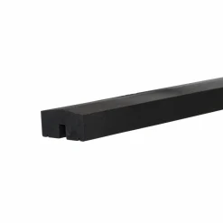 PLUS KLINK/PLANK MELLEMTOPAFSLUTNING 3.40 X 6.80 X 174 CM SORT