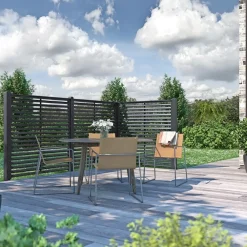 PLUS KYOTO HEGN FUNGICIDBEHANDLET & GRUNDMALET 2 GANGE SORT 160 X 160 CM