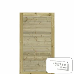 PLUS LÅGE TRYKIMPRÆGNERET 100 X 163 CM