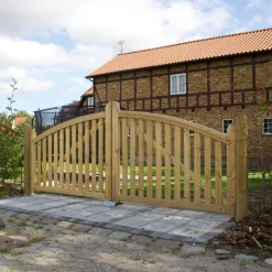 PLUS LIGNO LÅGE TRYKIMPRÆGNERET NATUR 300 X 118 CM