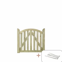 PLUS LIGNO LÅGE TRYKIMPRÆGNERET NATUR 100 X 88 CM