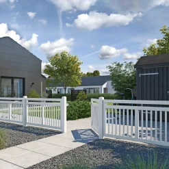 PLUS LINEA HEGN FUNGICIDBEHANDLET & GRUNDMALET 2 GANGE HVID 150 X 80 CM