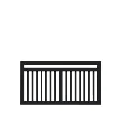 PLUS LINEA HEGN FUNGICIDBEHANDLET OG GRUNDMALET SORT 150 X 80 CM