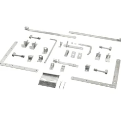 PLUS LINEA LÅGE FUNGICIDBEHANDLET OG GRUNDMALET 2 GANGE HVID 300 X 80 CM