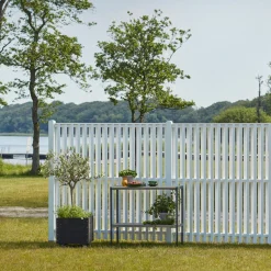 PLUS NAGANO HEGN FUNGICIDBEHANDLET & GRUNDMALET 2 GANGE HVID 180 X 180 CM