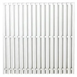 PLUS NAGANO HEGN FUNGICIDBEHANDLET & GRUNDMALET 2 GANGE HVID 180 X 180 CM