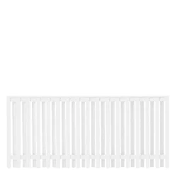 PLUS NAGANO HEGN FUNGICIDBEHANDLET & GRUNDMALET 2 GANGE HVID 180 X 80 CM