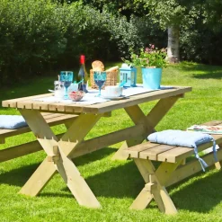 PLUS NOSTALGI BORDBÆNKESÆT NATUR