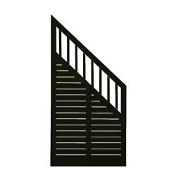 PLUS NOSTALGI HEGN FUNGICIDBEHANDLET & GRUNDMALET 2 GANGE SORT 90 X 180 CM