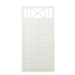 PLUS NOSTALGI HEGN FUNGICIDBEHANDLET & GRUNDMALET 2 GANGE HVID 90 X 180 CM