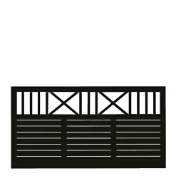 PLUS NOSTALGI HEGN FUNGICIDBEHANDLET & GRUNDMALET 2 GANGE SORT 180 X 95 CM