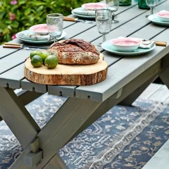 PLUS NOSTALGI PLANKEBORD GRÅBRUN