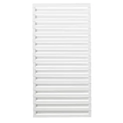 PLUS OSAKA TRÆHEGN FUNGICIDBEHANDLET & GRUNDMALET 2 GANGE HVID 90 X 180 CM