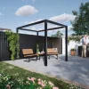 PLUS PERGOLA 208 X 198 X 268 CM SORT