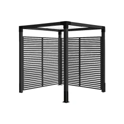 PLUS PERGOLA 208 X 198 X 198 CM SORT
