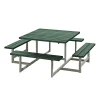 PLUS PICNIC BORDBÆNKESÆT GRØN