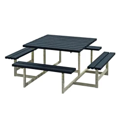 PLUS PICNIC BORDBÆNKESÆT SORT