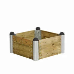 PLUS PIPE BLOMSTERKASSE NATUR 36 X 80 X 80 CM