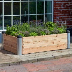 PLUS PIPE HØJBED NATUR 36 X 80 X 140 CM