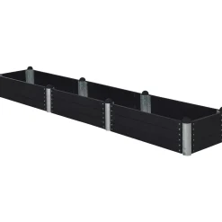 PLUS PIPE HØJBED SORT 36 X 80 X 400 CM