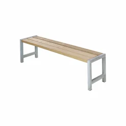 PLUS PLANKEBÆNK GYLDENBRUN 176 CM