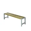 PLUS PLANKEBÆNK NATUR 176 CM